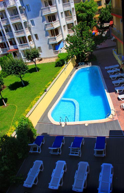Ryor Hotel Sunny Beach Eksteriør billede