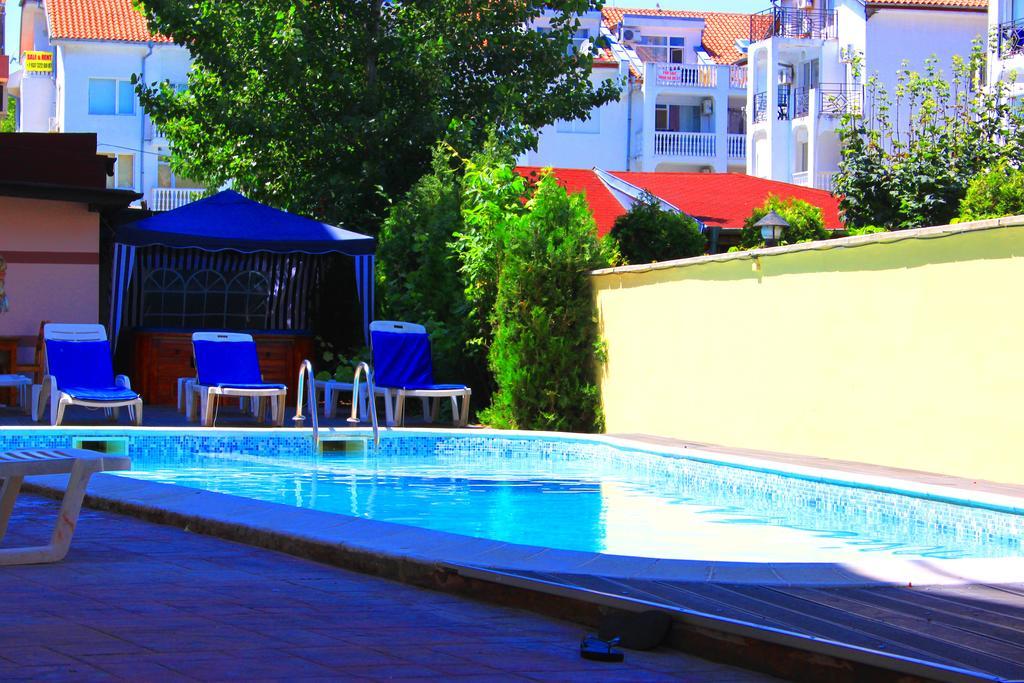 Ryor Hotel Sunny Beach Eksteriør billede