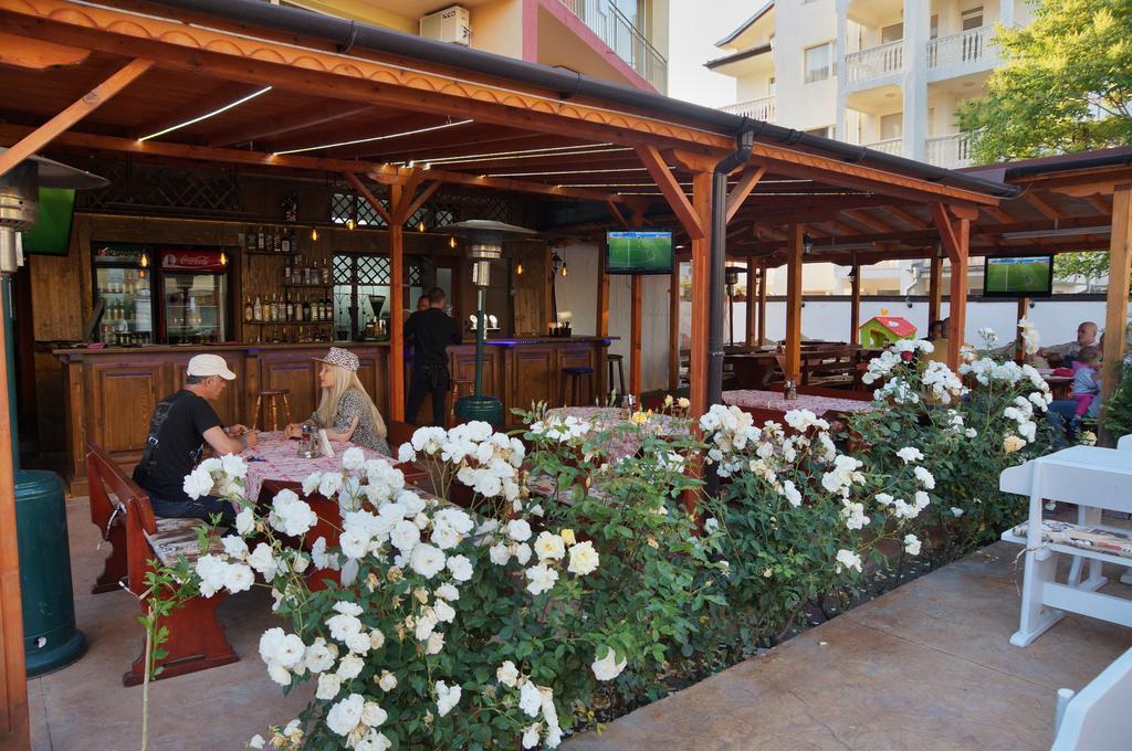 Ryor Hotel Sunny Beach Eksteriør billede