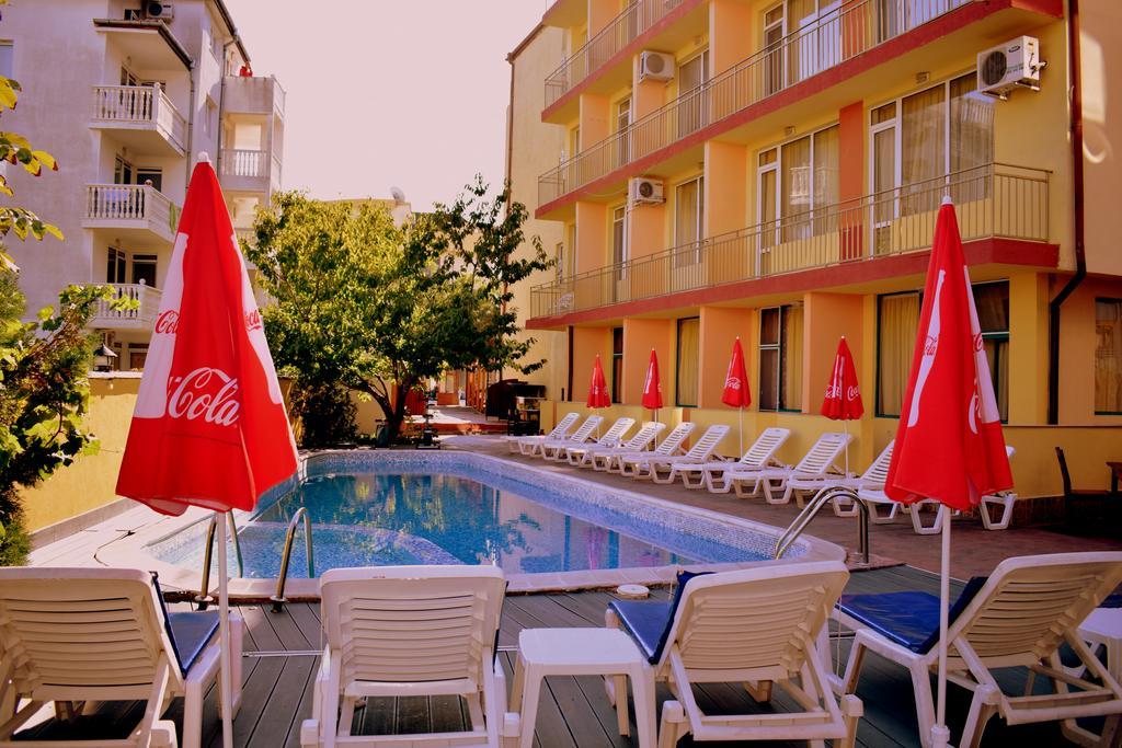 Ryor Hotel Sunny Beach Eksteriør billede
