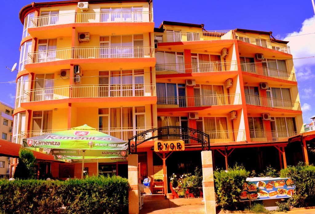 Ryor Hotel Sunny Beach Eksteriør billede