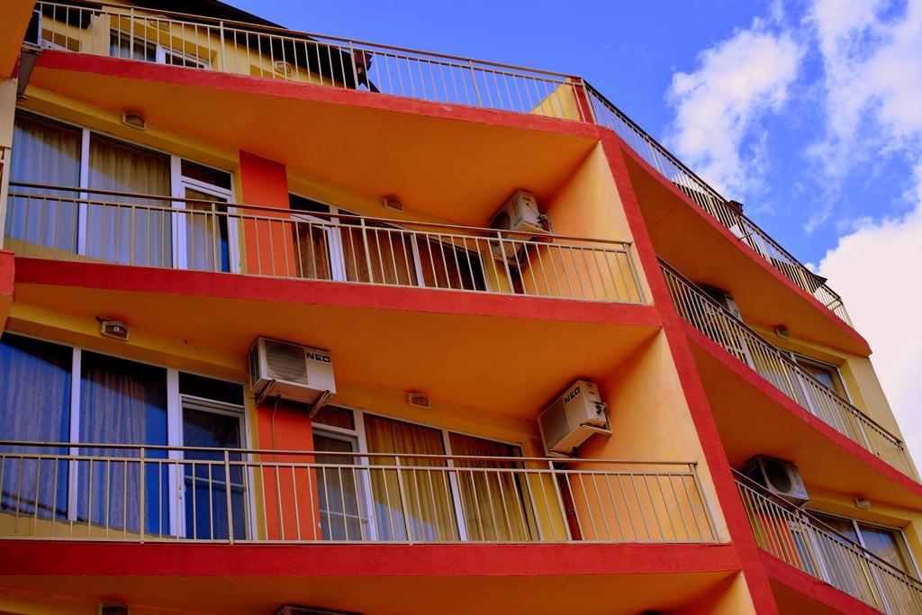 Ryor Hotel Sunny Beach Eksteriør billede