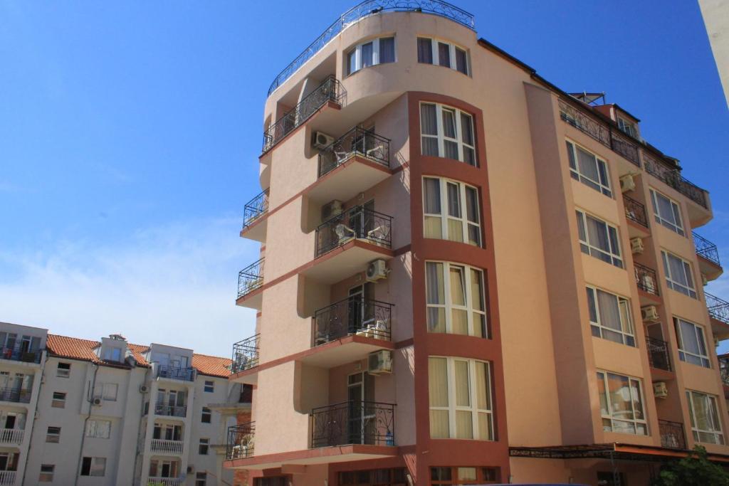 Ryor Hotel Sunny Beach Eksteriør billede