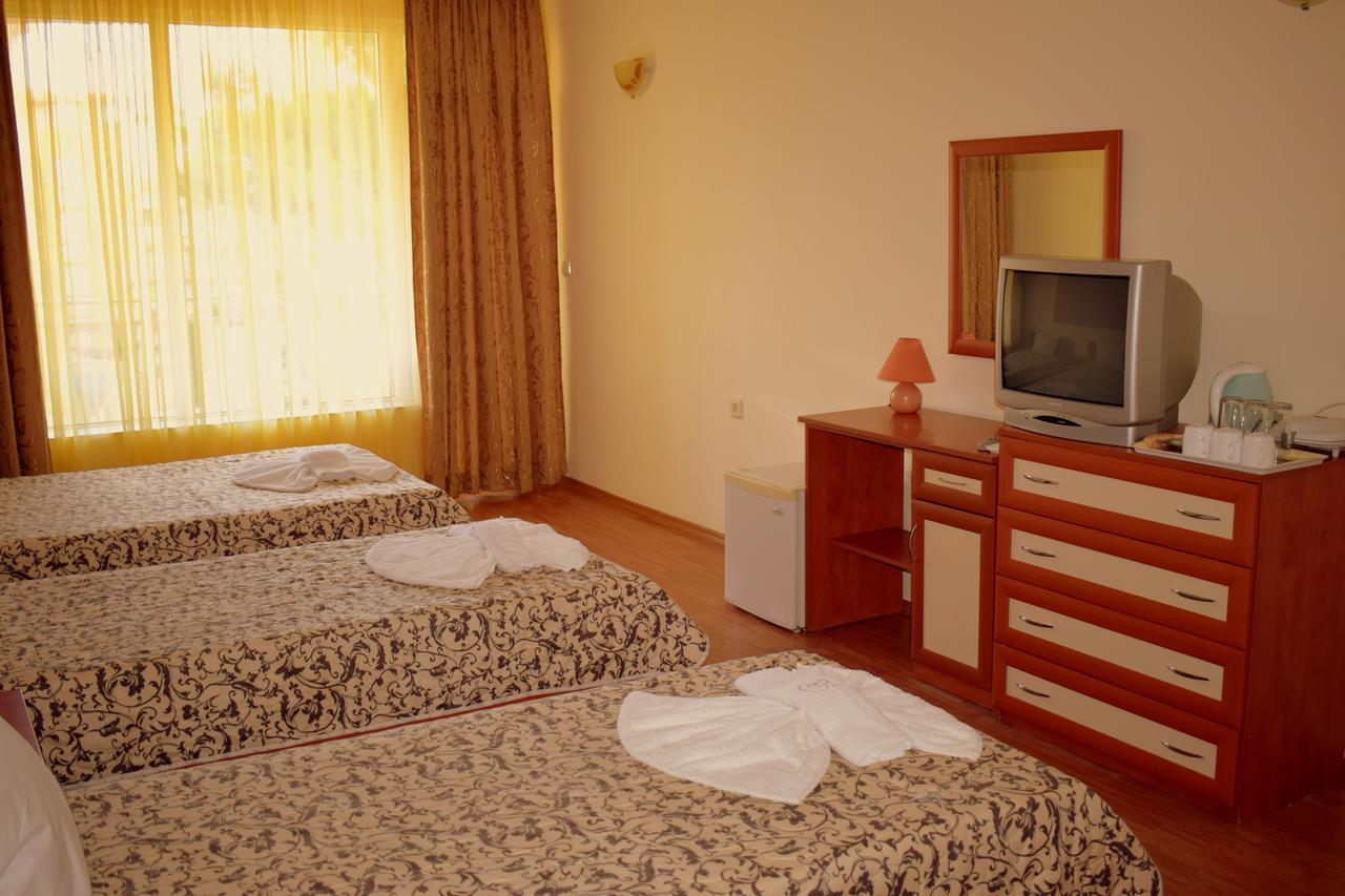 Ryor Hotel Sunny Beach Eksteriør billede