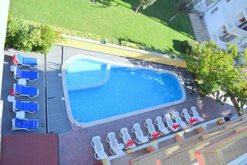 Ryor Hotel Sunny Beach Eksteriør billede